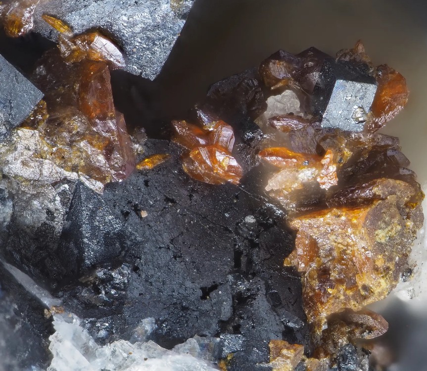 Four more minerals approved! Plumbogottlobite, Arsenobenauite, Spanoite & A***ite